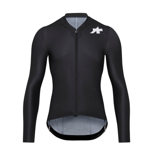 Camisola de ciclismo ASSOS MILLE GT S11 EVO de manga comprida, preta