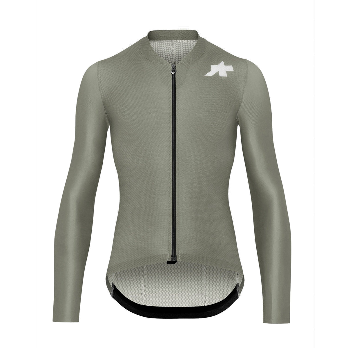 Camisola de ciclismo ASSOS MILLE GT S11 EVO de manga comprida, verde