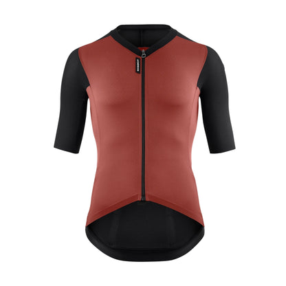 Camisola de ciclismo ASSOS TACTICA T5 de manga curta, castanha