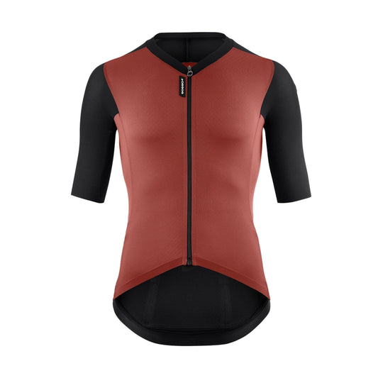 Camisola de ciclismo ASSOS TACTICA T5 de manga curta, castanha