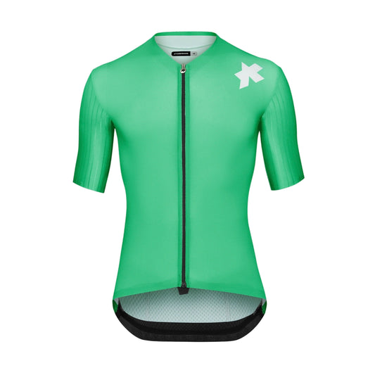 Camisola de ciclismo ASSOS EQUIPE RS S11 de manga curta, verde