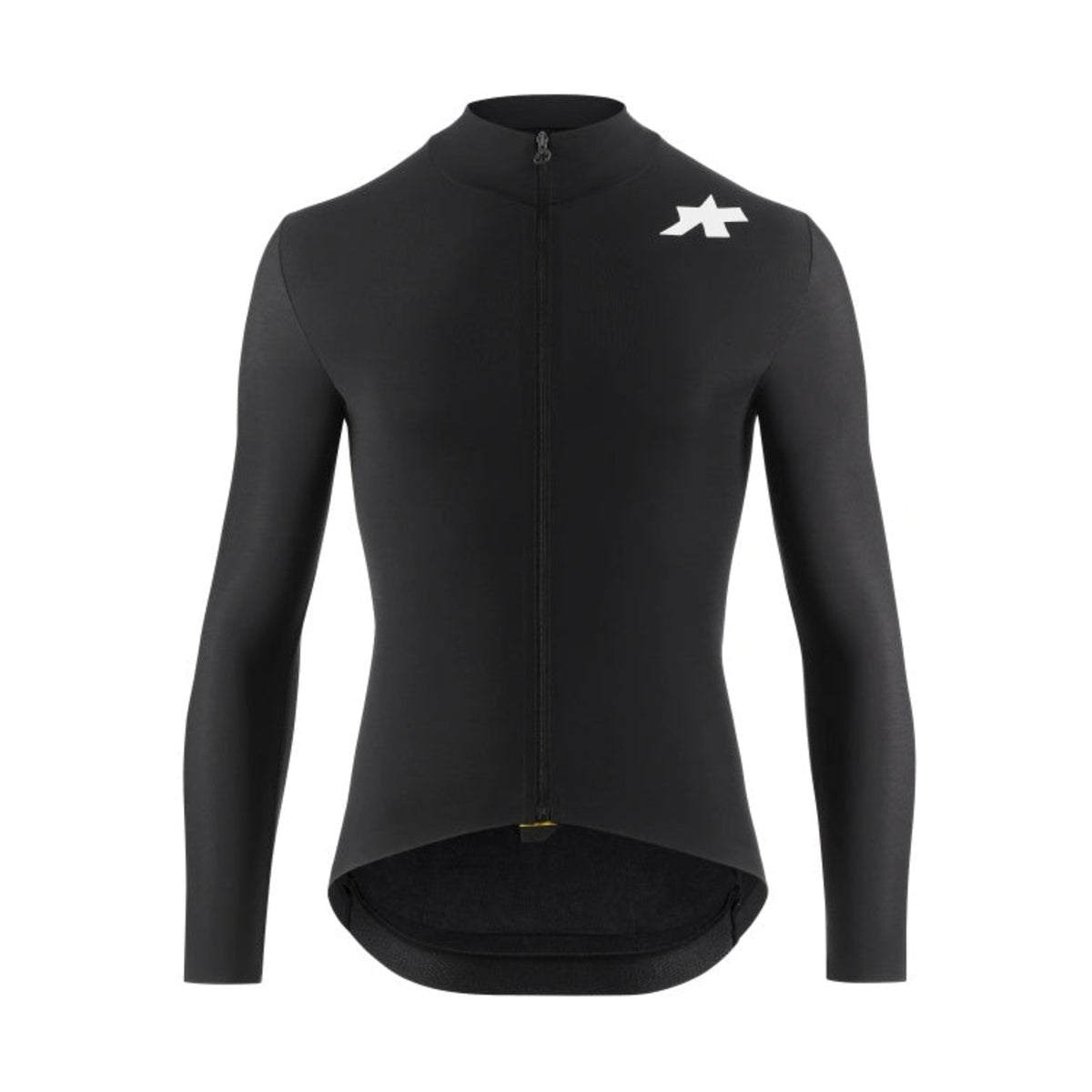 Camisola de ciclismo ASSOS MILLE GT SPRING FALL S11 de manga comprida preta