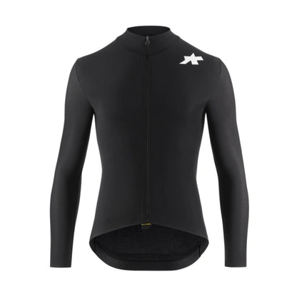 Camisola de ciclismo ASSOS MILLE GT SPRING FALL S11 de manga comprida preta