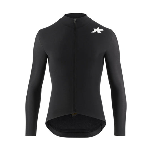 Camisola de ciclismo ASSOS MILLE GT SPRING FALL S11 de manga comprida preta