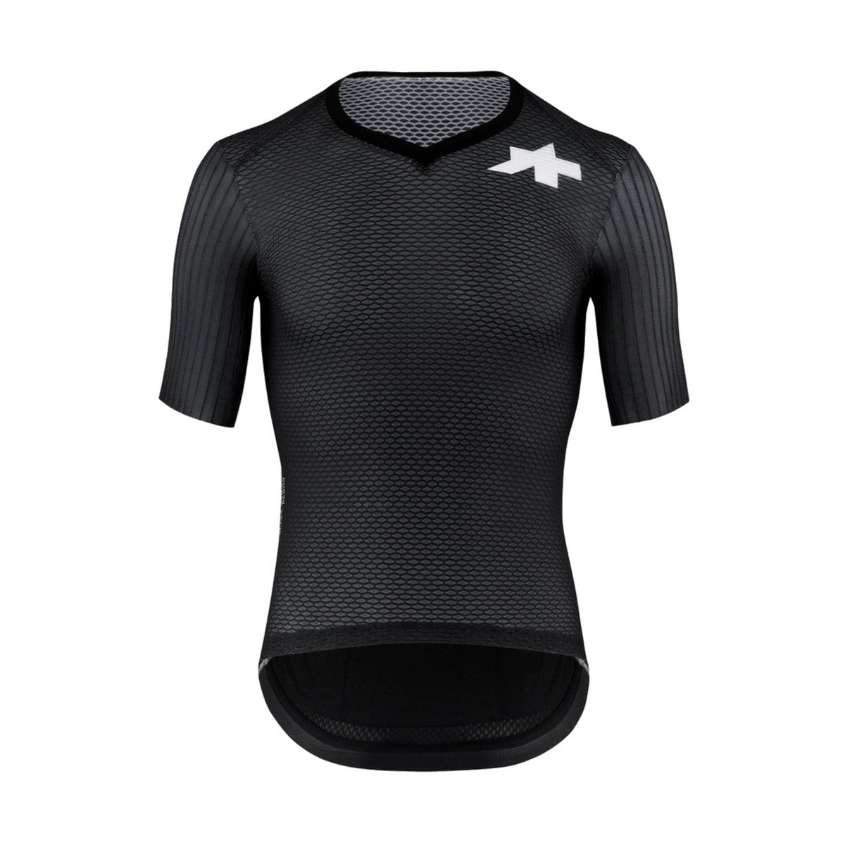 Camisola de ciclismo ASSOS EQUIPE RSR S11 de manga curta, preta