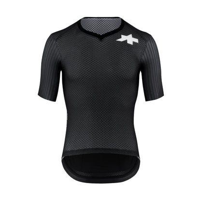 Camisola de ciclismo ASSOS EQUIPE RSR S11 de manga curta, preta