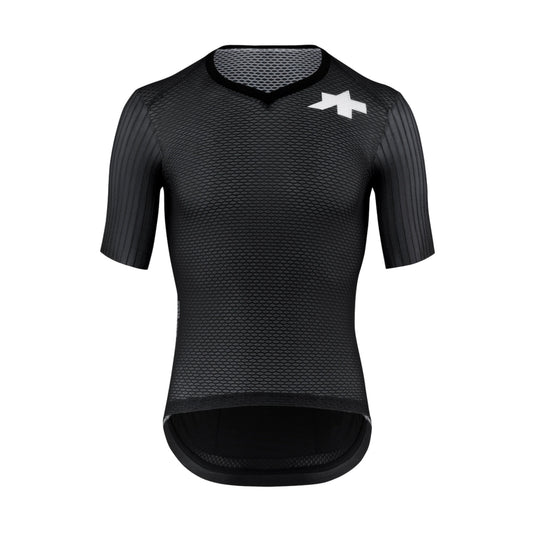 Camisola de ciclismo ASSOS EQUIPE RSR S11 de manga curta, preta