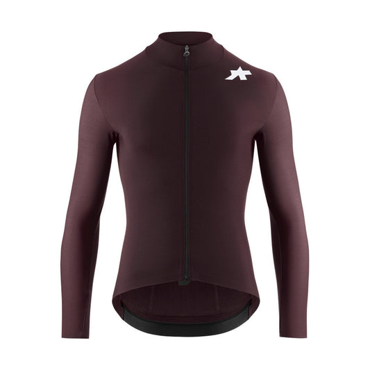 Camisola de ciclismo ASSOS MILLE GT SPRING FALL S11 de manga comprida castanha