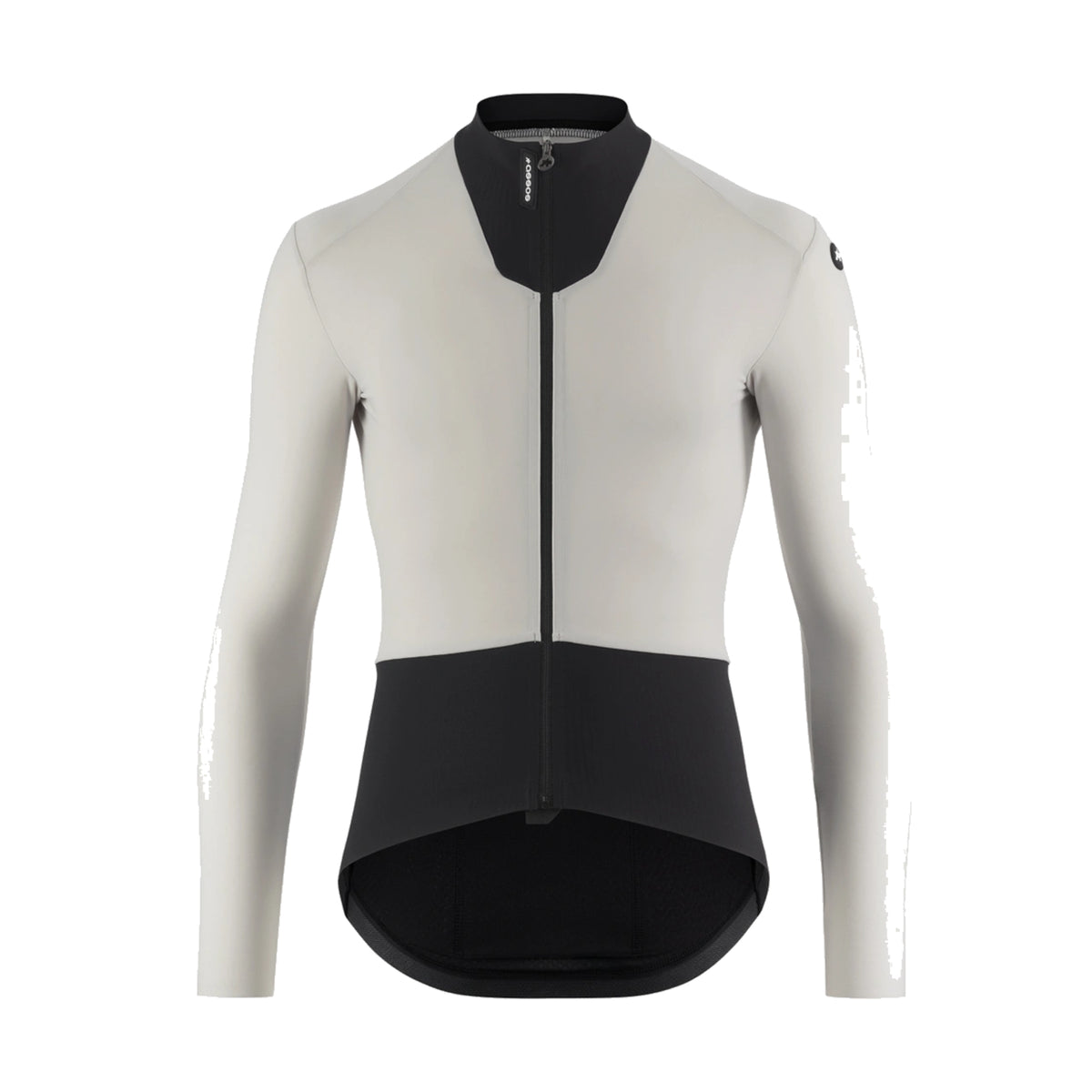 Camisola de ciclismo ASSOS EQUIPE R SPRING FALL S11 de manga comprida, branca