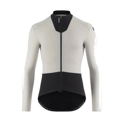 Camisola de ciclismo ASSOS EQUIPE R SPRING FALL S11 de manga comprida, branca