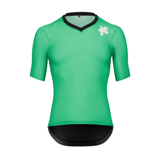 Camisola de ciclismo ASSOS EQUIPE RSR S11 de manga curta, verde