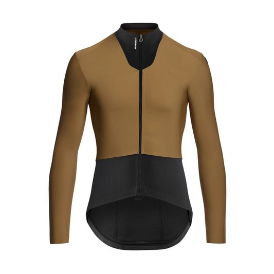Camisola de ciclismo ASSOS EQUIPE R SPRING FALL S11 de manga comprida, dourado Júpiter
