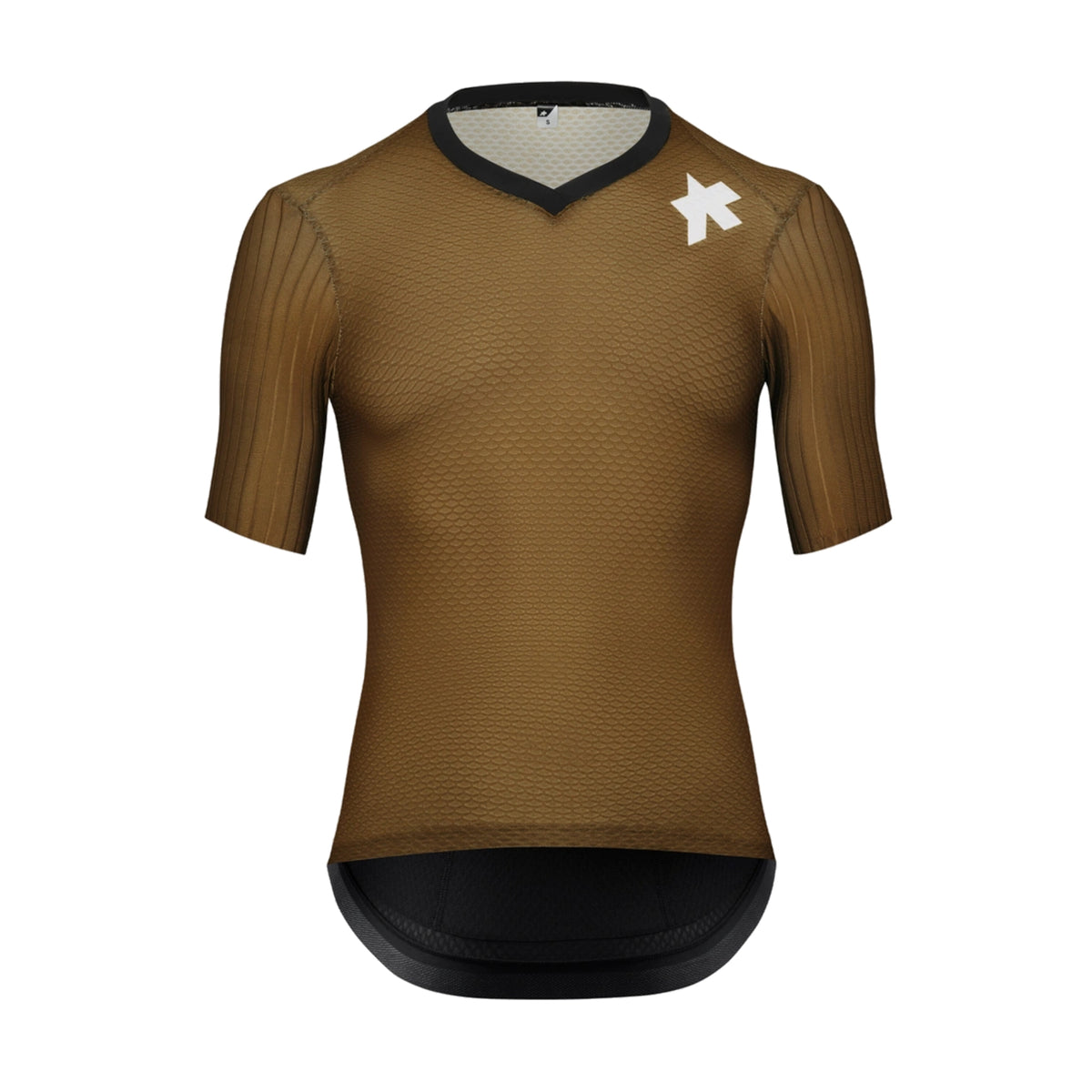 Camisola de ciclismo ASSOS EQUIPE RSR S11 de manga curta, bronze