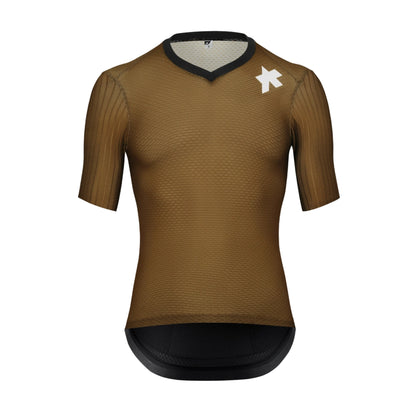 Camisola de ciclismo ASSOS EQUIPE RSR S11 de manga curta, bronze