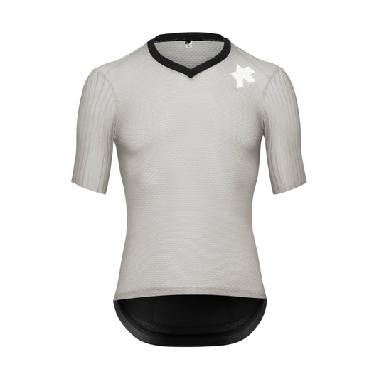 Camisola de ciclismo ASSOS EQUIPE RSR S11 de manga curta, cinzenta