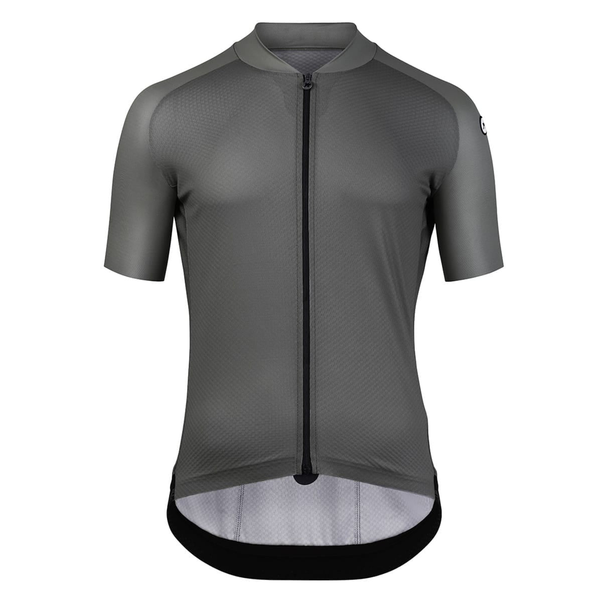 Camisola ASSOS MILLE GT C2 EVO Mangas Curtas Cinzento