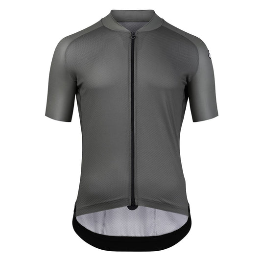 Camisola ASSOS MILLE GT C2 EVO Mangas Curtas Cinzento