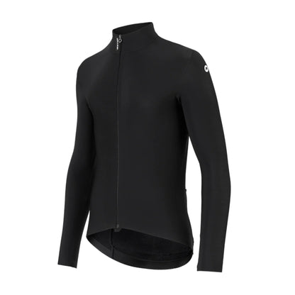 Camisola de ciclismo ASSOS MILLE GT SPRING FALL C2 de manga comprida preta