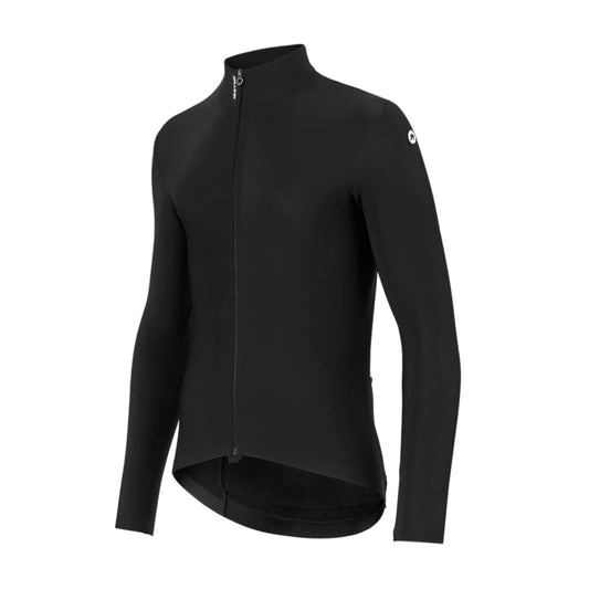 Camisola de ciclismo ASSOS MILLE GT SPRING FALL C2 de manga comprida preta