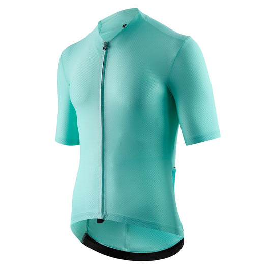 Camisola de ciclismo ASSOS EQUIPE R S11 de manga curta verde