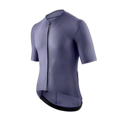 Camisola de ciclismo ASSOS EQUIPE R S11 de manga curta azul