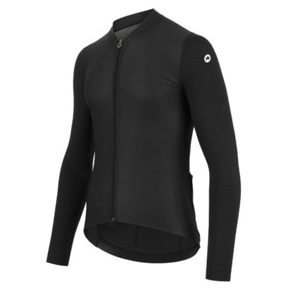 Camisola de ciclismo ASSOS MILLE GT S11 de manga comprida preta