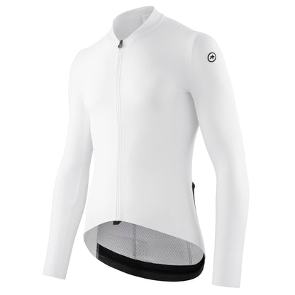 Camisola de ciclismo ASSOS MILLE GT S11 de manga comprida branca