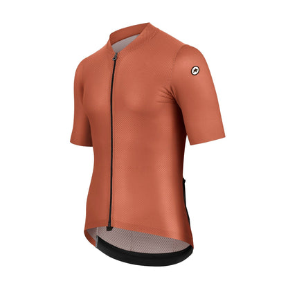 Camisola de ciclismo ASSOS MILLE GT S11 de manga curta castanha