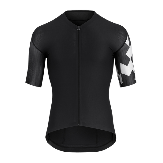 ASSOS EQUIPE RS S11 Camisola de manga curta Preto