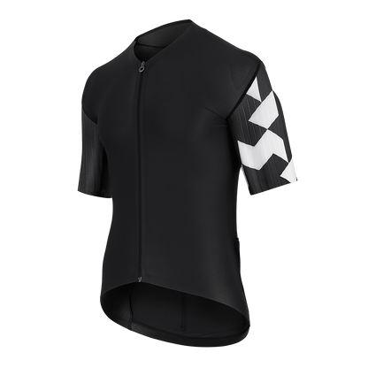 Maillot ASSOS EQUIPE RS S11 Mangas Curtas Preto