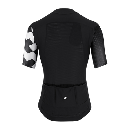 Maillot ASSOS EQUIPE RS S11 Mangas Curtas Preto