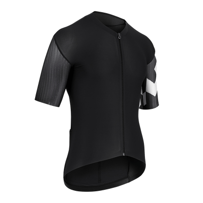 Maillot ASSOS EQUIPE RS S11 Mangas Curtas Preto