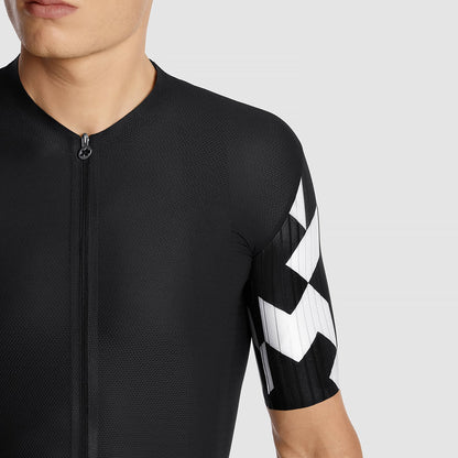 Maillot ASSOS EQUIPE RS S11 Mangas Curtas Preto