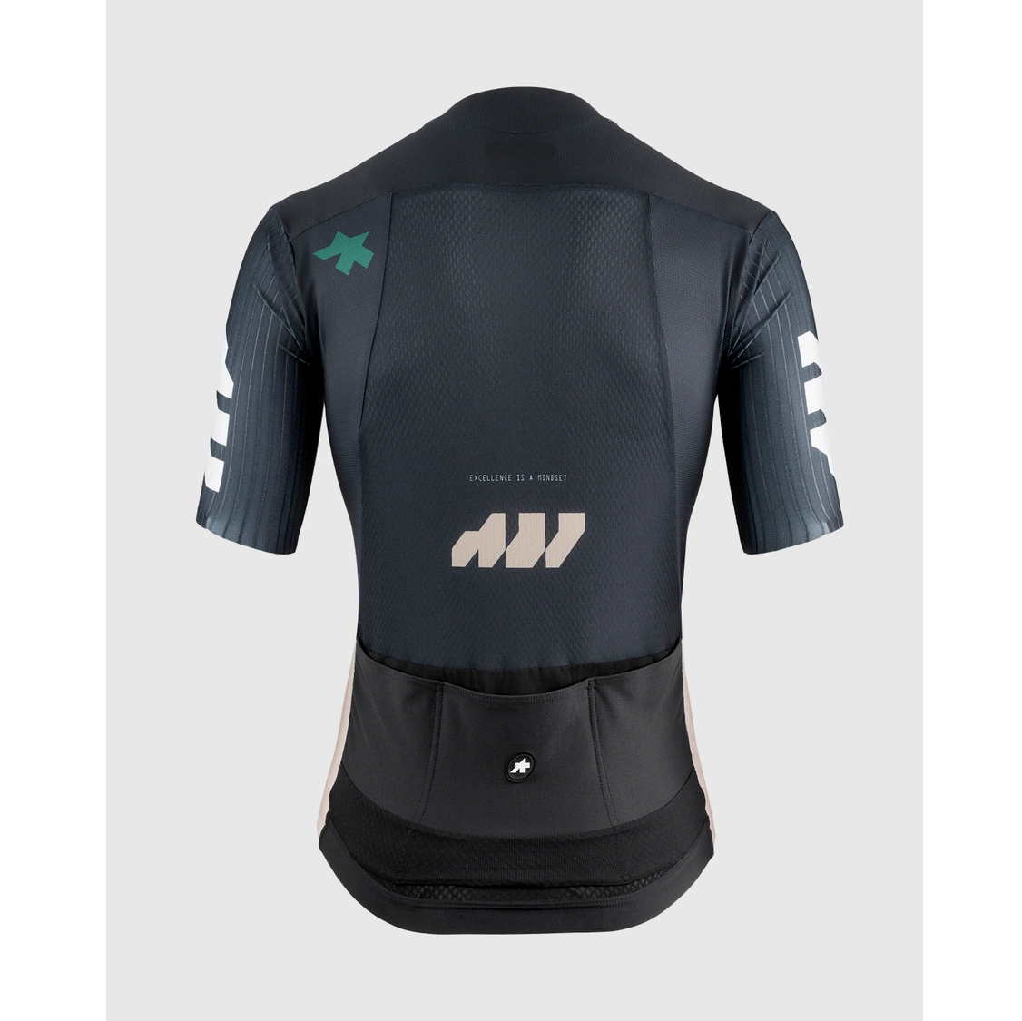 ASSOS EQUIPE RS S11 Something to say Camisola de manga curta azul