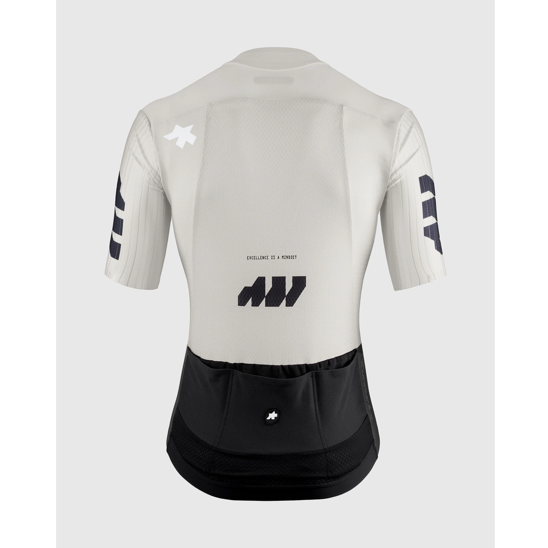 ASSOS EQUIPE RS S11 Something to say Camisola de manga curta branca