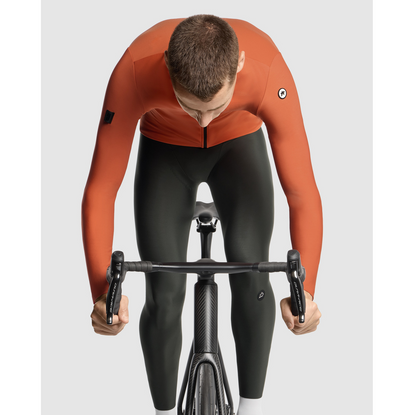 Maillot ASSOS MILLE GT SPRING FALL C2 Mangas Compridas Rusty Brown