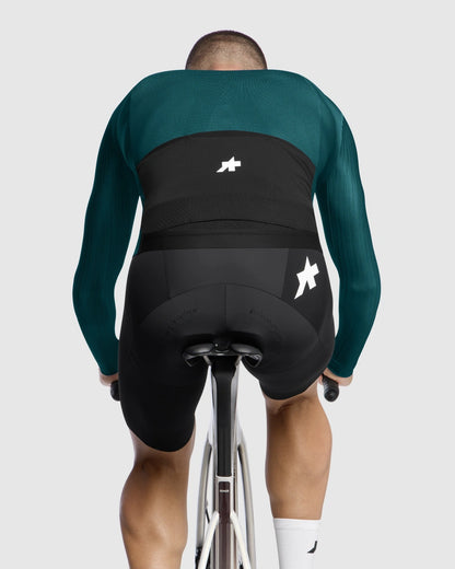 Maillot ASSOS EQUIPE RS S11 Mangas Longas Petrol