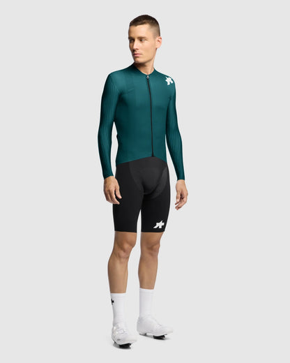 Maillot ASSOS EQUIPE RS S11 Mangas Longas Petrol