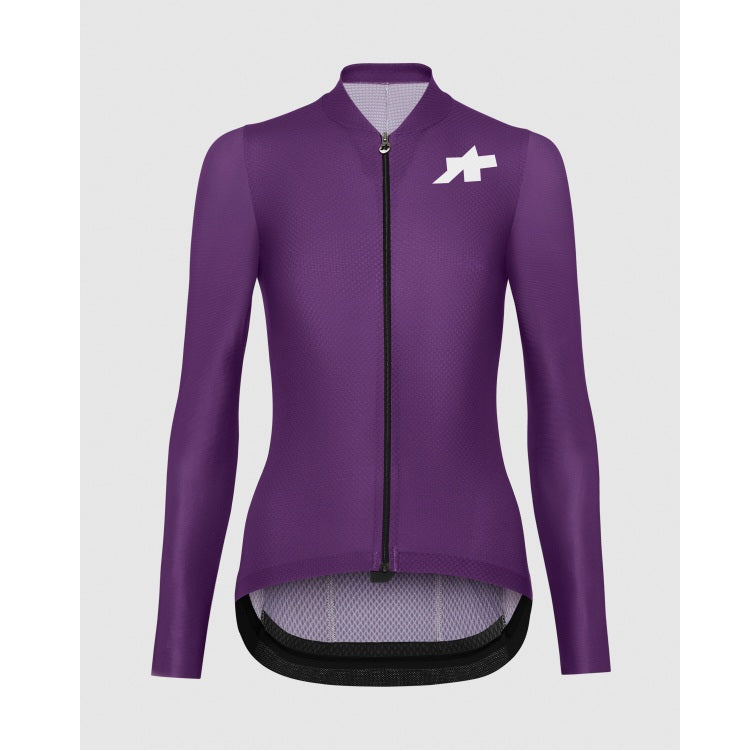 ASSOS UMA GT S11 EVO Camisola de manga comprida para mulher Roxo