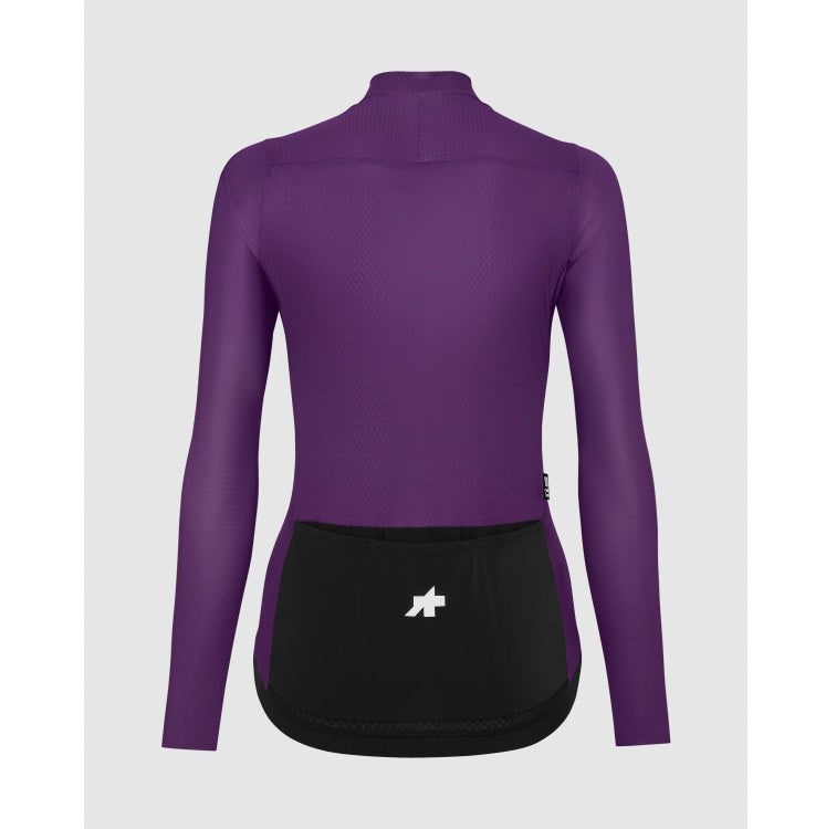 ASSOS UMA GT S11 EVO Camisola de manga comprida para mulher Roxo