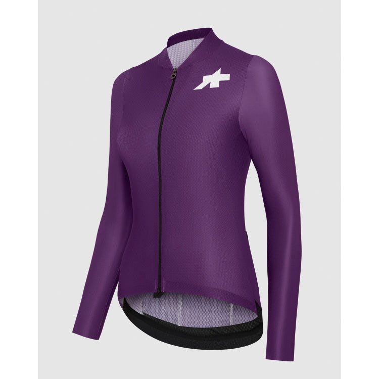 ASSOS UMA GT S11 EVO Camisola de manga comprida para mulher Roxo