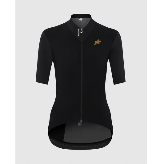 ASSOS UMA GTV SHELL S11 Camisola de manga curta para mulher Preto