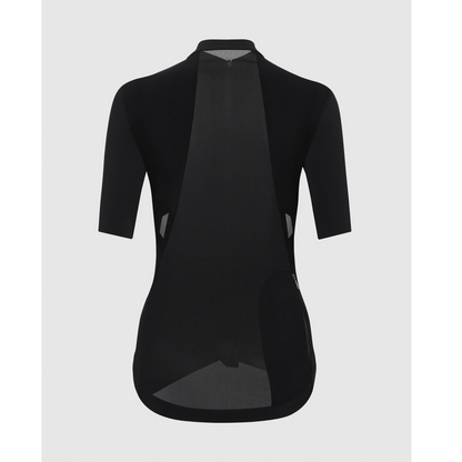 Maillot ASSOS UMA GTV SHELL S11 Mangas Curtas Mulher Preto