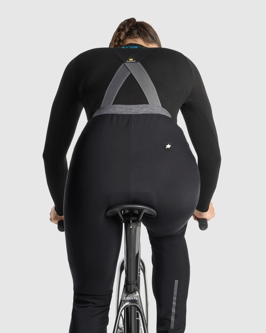 Calças ASSOS TACTICA THERMO T5 Preto