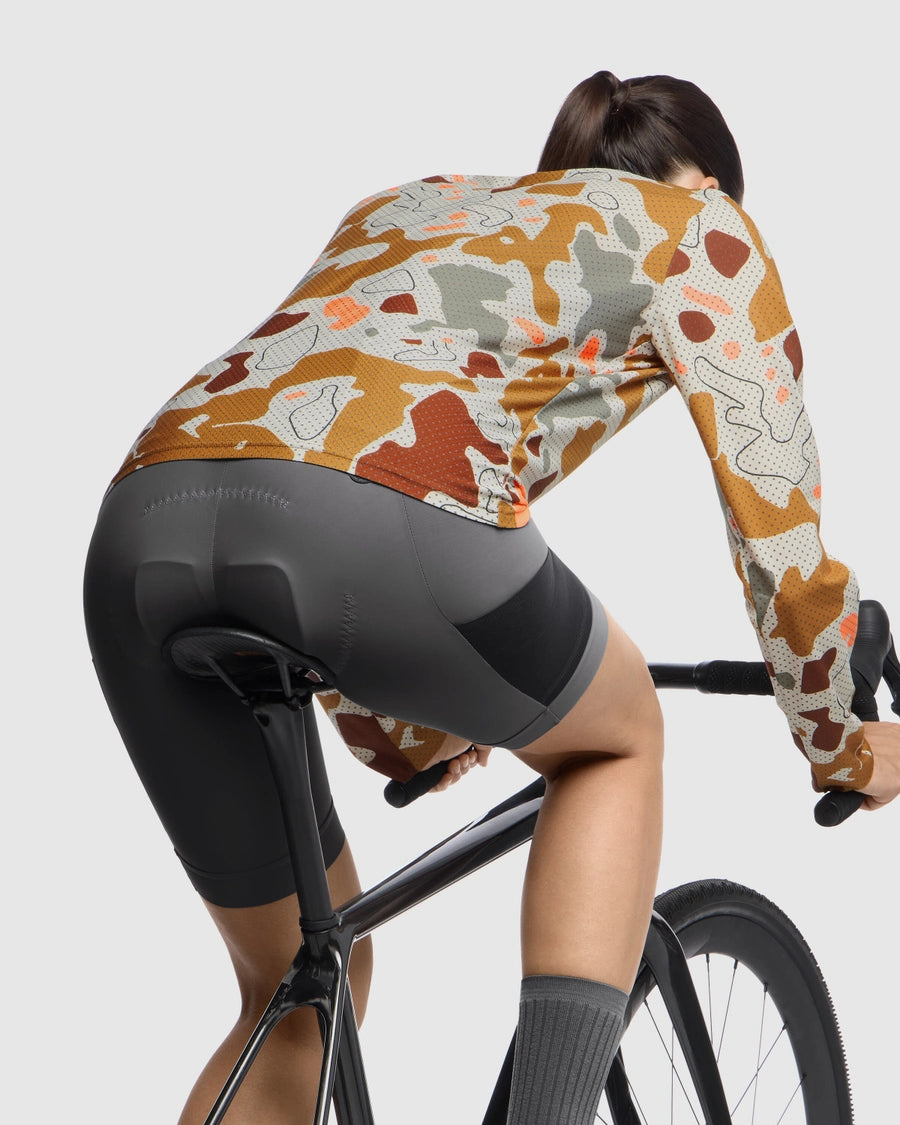 ASSOS TACTICA T5 MUD PLAGE Camisola de manga comprida com camuflagem