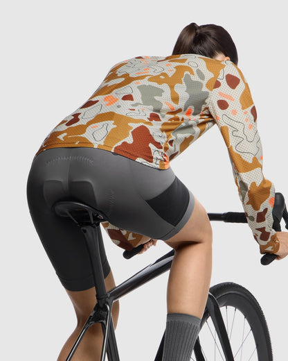 Maillot ASSOS TACTICA T5 MUD FLAGE Mangas Compridas Camo