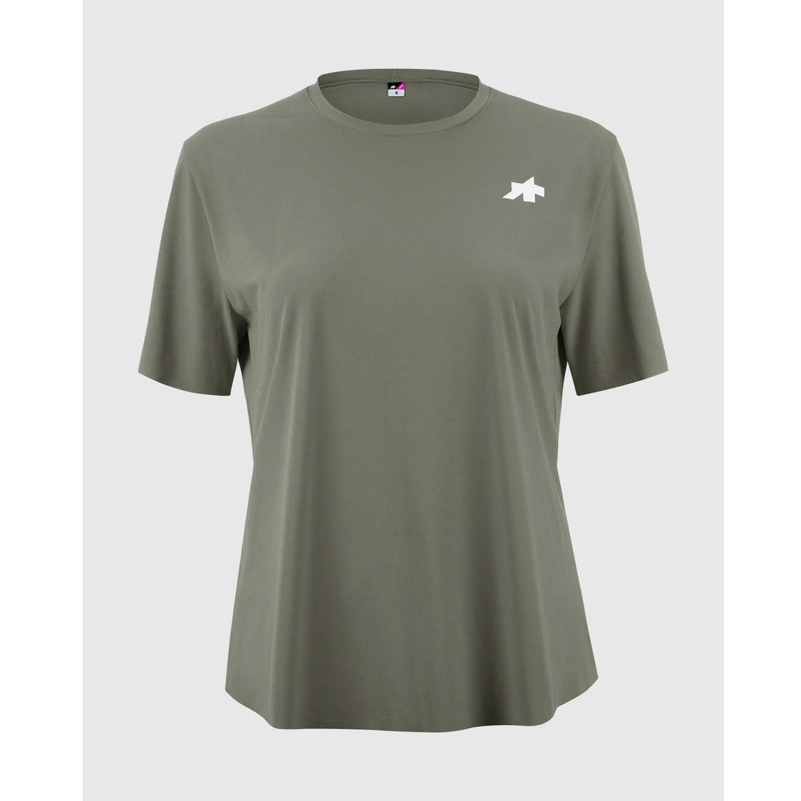 Camisola de manga curta TACTICA POST RIDE T5 para mulher Verde