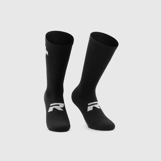 ASSOS R S11 2 Pares Meias pretas