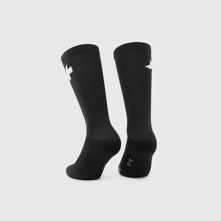 ASSOS R S11 2 Pares Meias pretas