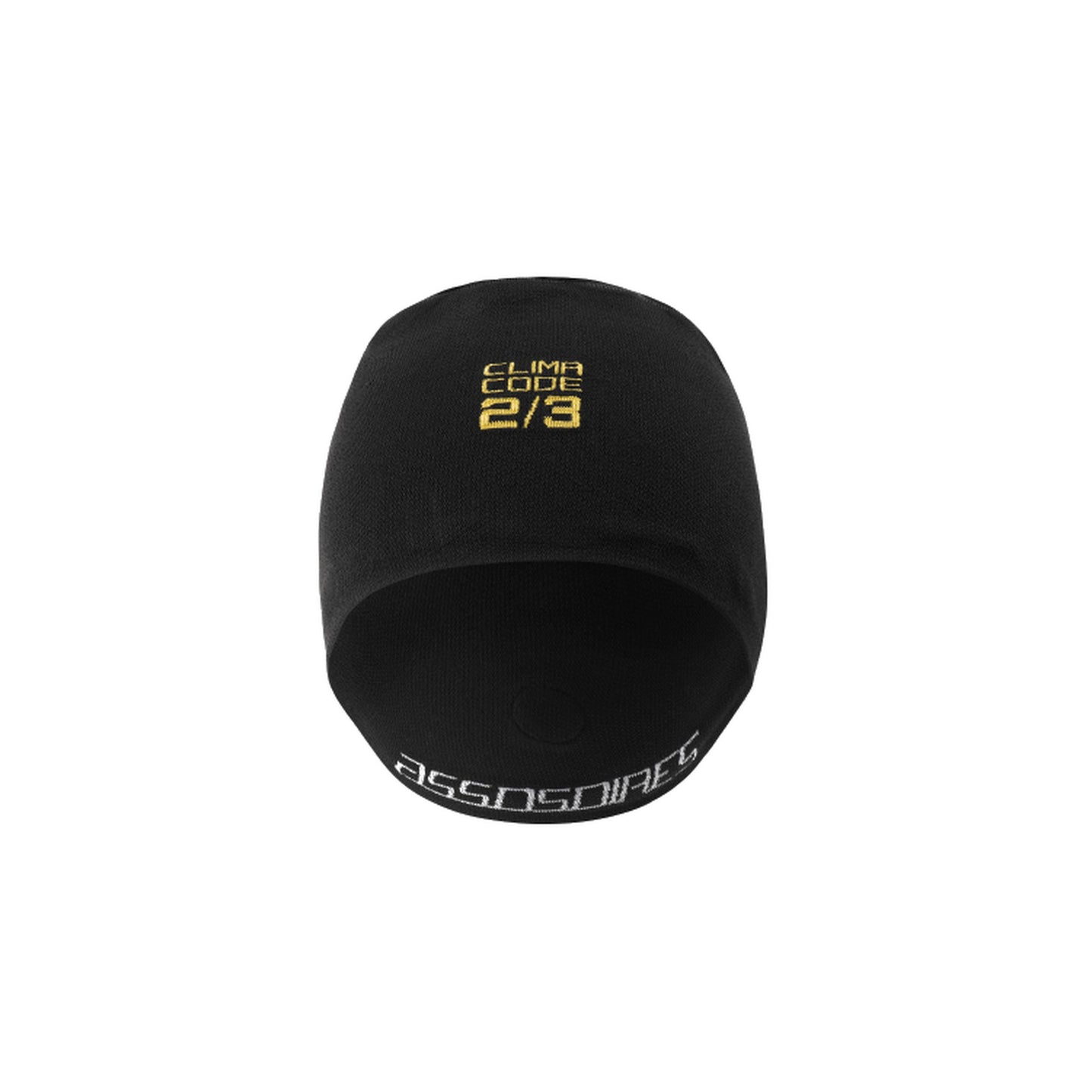 Gorro para usar por baixo do capacete ASSOS SPRING FALL Preto
